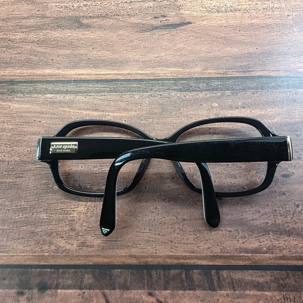 Kate‎ Spade Akira/P/S Black Glasses Boys Make Passes Interior 54-17-130